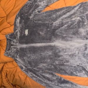 The North Face Gray Fleece Jacket